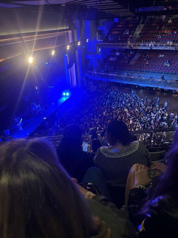MGM Music Hall at Fenway, section: 308, row: G, seat: 1