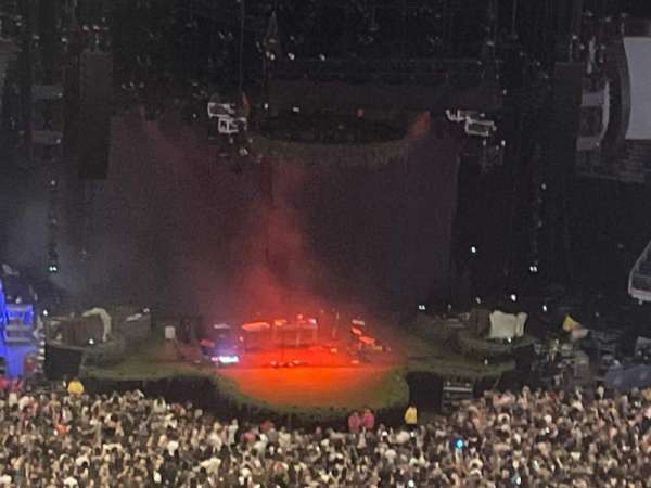 The O2, London, section: 410, row: U, seat: 685-686