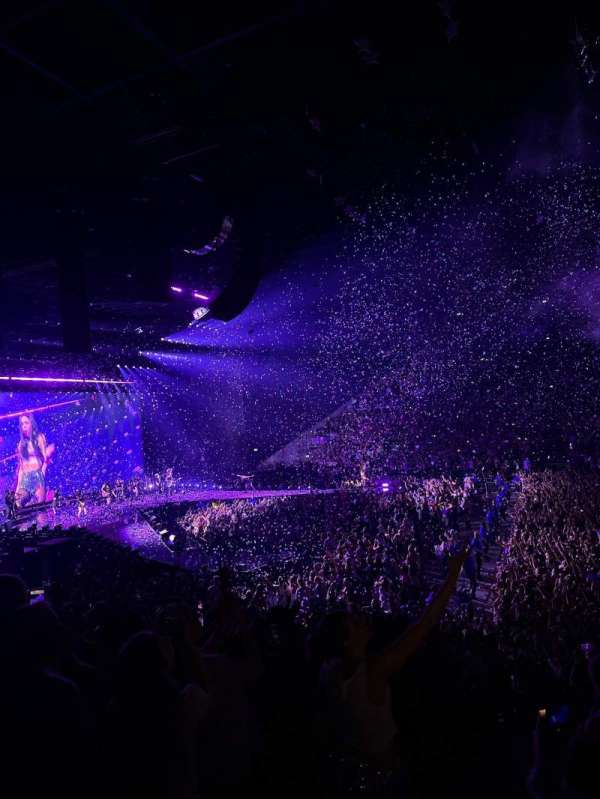 Royal Arena, section: 116, row: 10