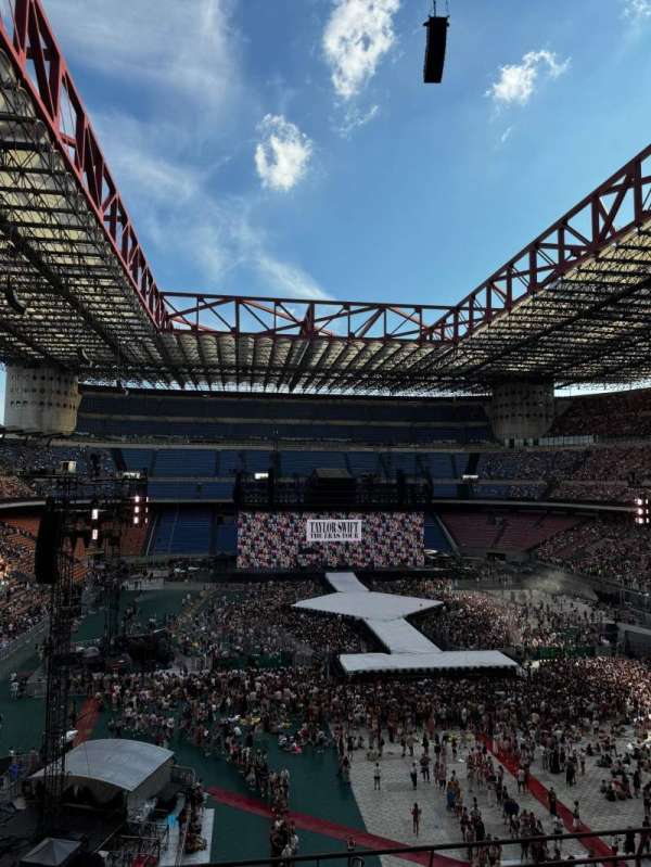 San Siro, section: 249, row: 8, seat: 19