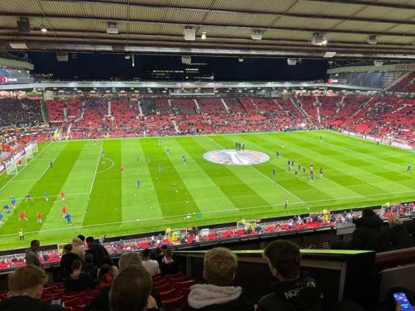 Old Trafford, section: N3402, row: 15, seat: 183