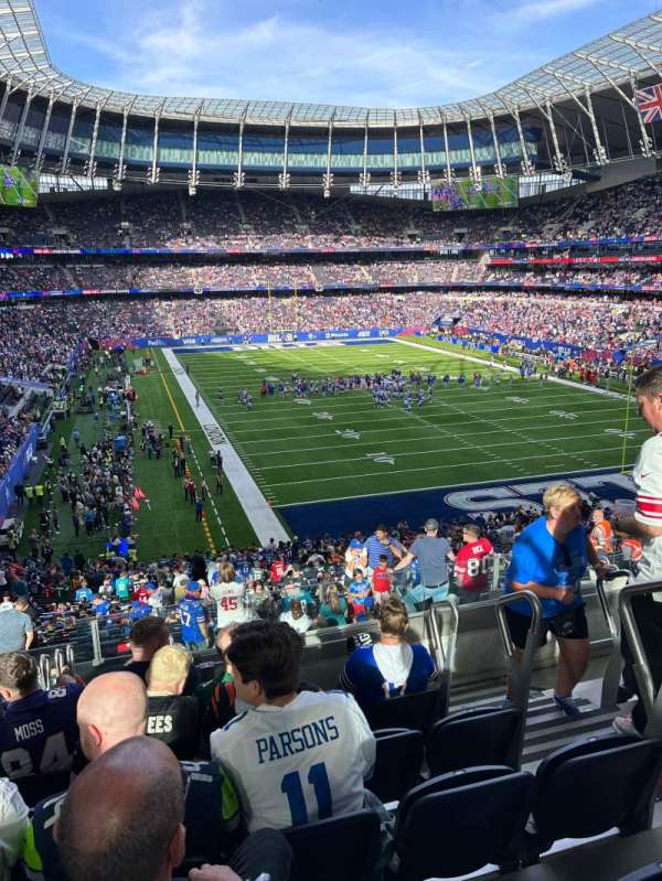 Tottenham Hotspur Stadium, section: 324, row: 40, seat: 297