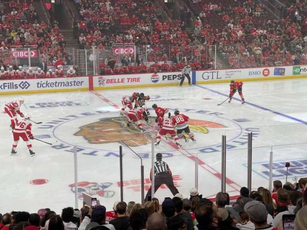 United Center, section: 112, row: 16, seat: 13