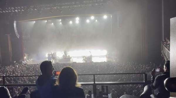 MGM Music Hall at Fenway, section: Mezzanine C, row: A, seat: 29