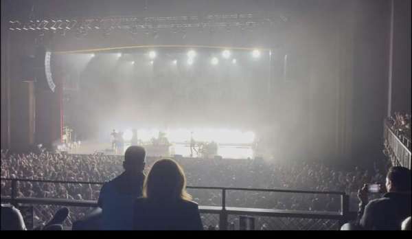MGM Music Hall at Fenway, section: Mezzanine C, row: A, seat: 29