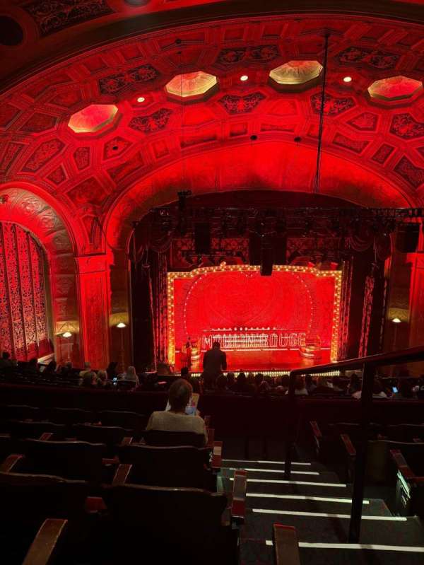 Detroit Opera House, section: Mezzanine 3, row: F, seat: 101