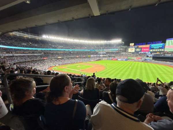 Yankee Stadium, section: 212, row: 19, seat: 23