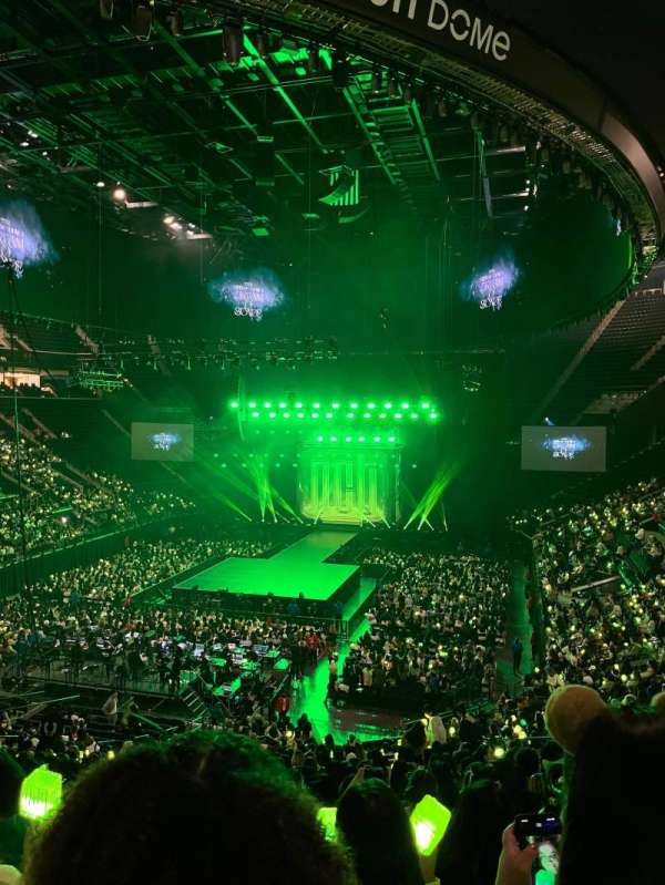 intuit dome, section: Main 32, row: 24, seat: 14