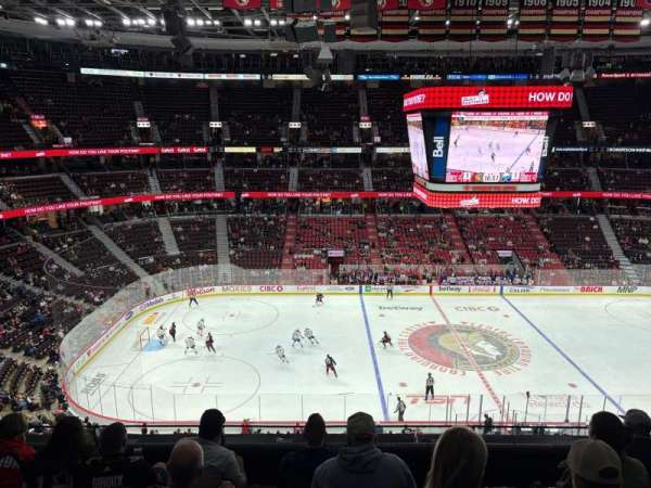 Canadian Tire Centre, section: 323, row: E