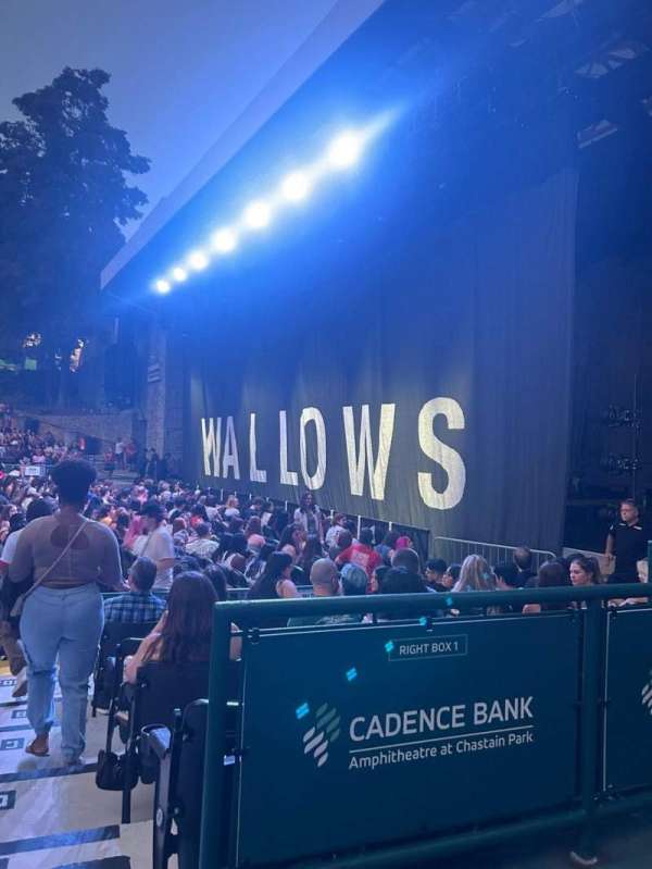 Synovus Bank Amphitheater, section: Orchestra R, row: A, seat: 88