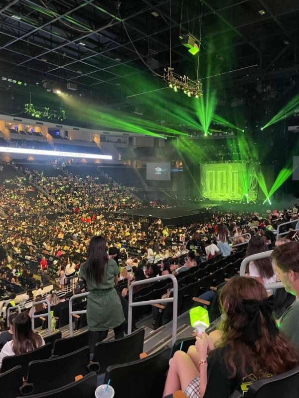 Gas South Arena, section: 102, row: S, seat: 4