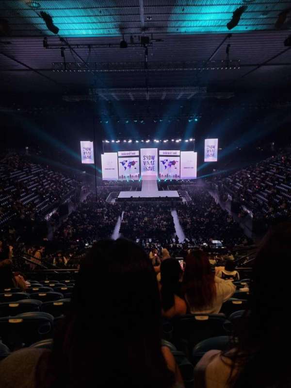 Rod Laver Arena, section: 20-UPPER, row: JJ, seat: 544