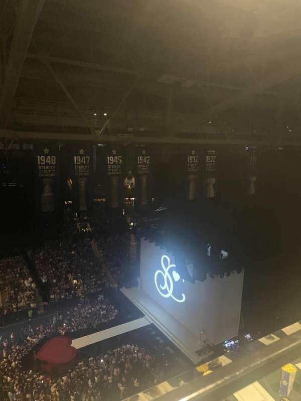 Scotiabank Arena, section: Gondola Box 4, row: 2, seat: 2