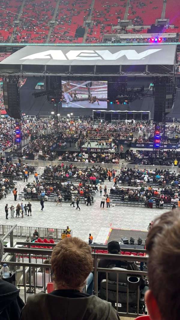 Wembley Stadium, section: 251, row: 12, seat: 291