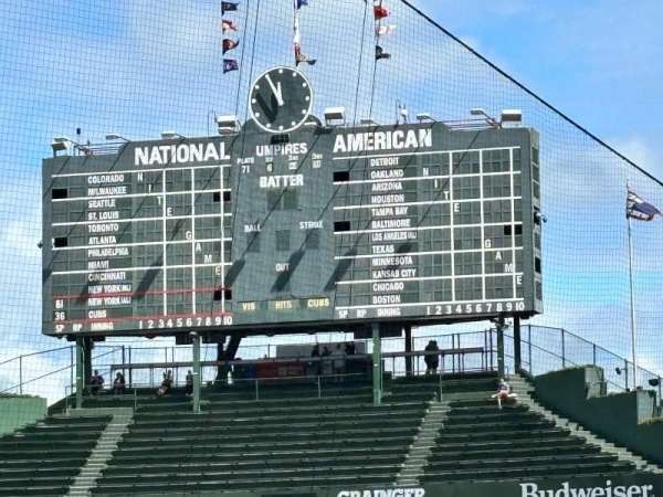 Wrigley Field, section: 125, row: 15, seat: 18