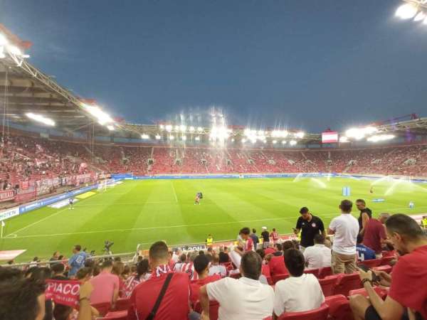 Karaiskakis Stadium, section: 34, row: 13, seat: 13
