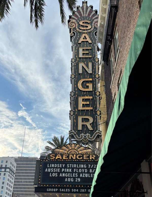 Saenger Theatre, New Orleans