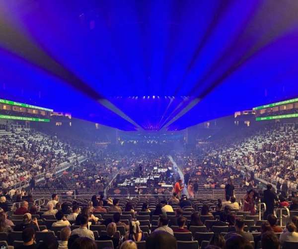 Dickies Arena, section: 115, row: 18, seat: 8