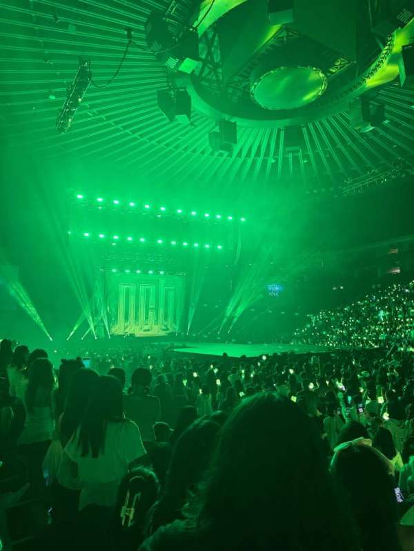 Oakland Arena, section: 113, row: 2, seat: 2