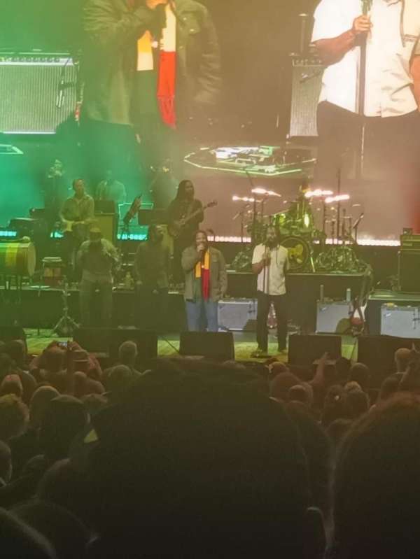 Xfinity Center, Massachusetts, section: Box 1, seat: 1