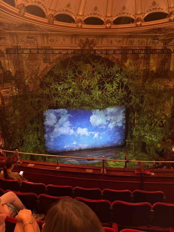 London Coliseum, section: Balcony, row: E, seat: 33