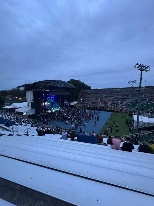 Forest Hills Stadium, section: 802, row: LL, seat: 17