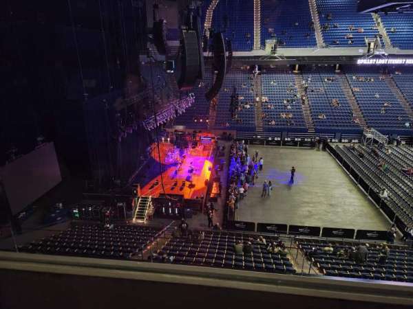 Rupp Arena, section: 233, row: A, seat: 5