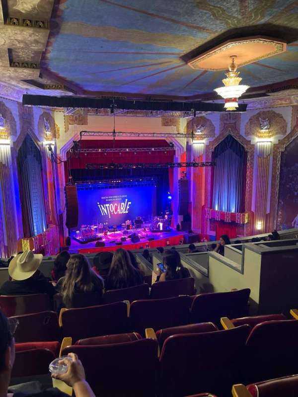 Paramount Theatre, Denver, section: Balcony L, row: P, seat: 13