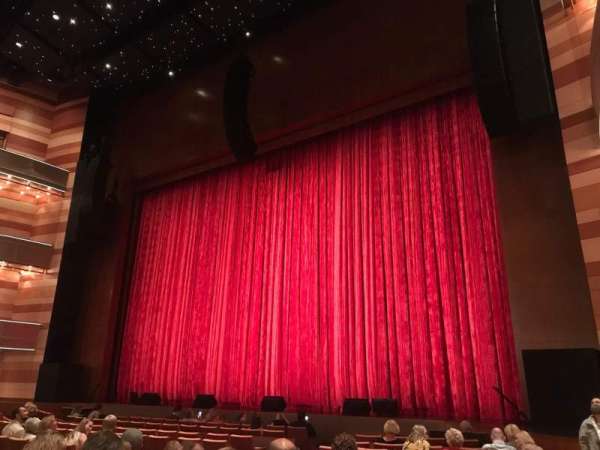 Eccles Theater, section: Orchestra R, row: K, seat: 117