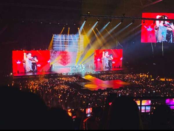 Philippine Arena, section: 215, row: 49, seat: 309