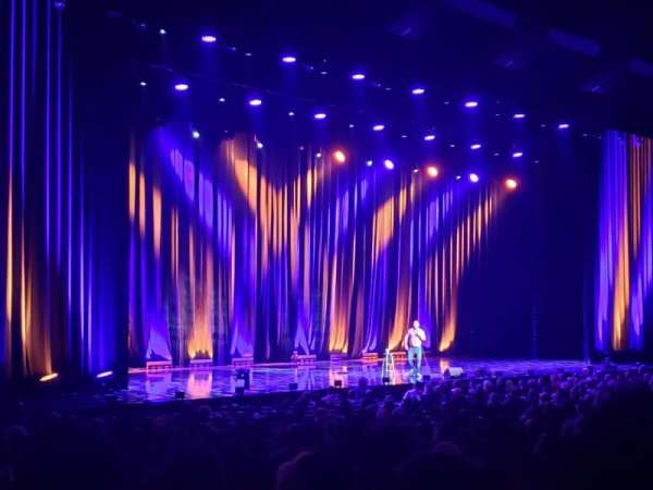 The Theatre at Resorts World, section: RearOrch6, row: E, seat: 17