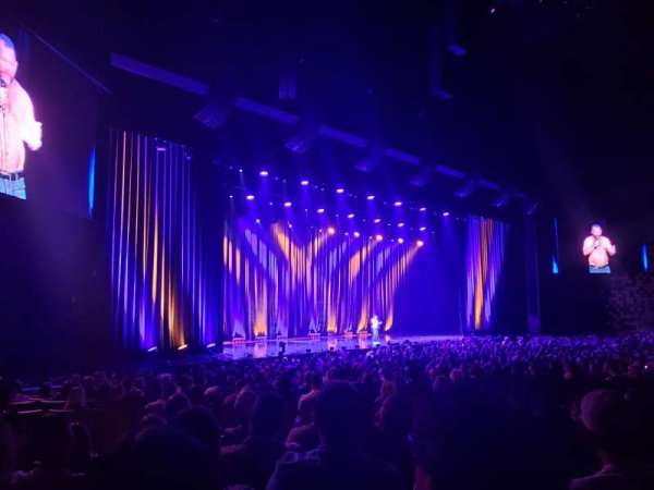 The Theatre at Resorts World, section: RearOrch6, row: E, seat: 16
