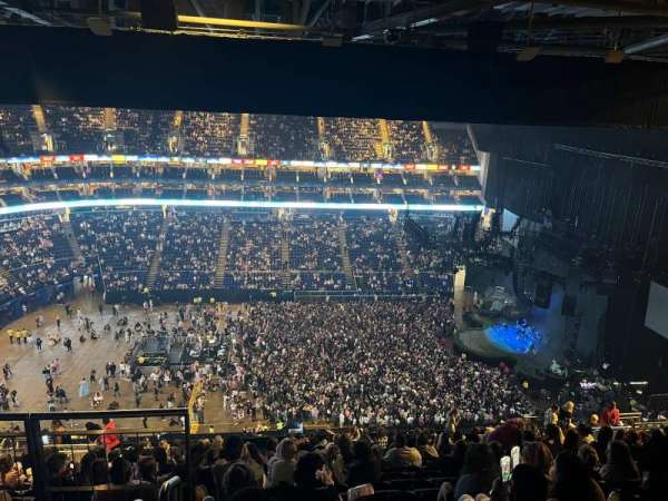 The O2, London, section: 419, row: T, seat: 914