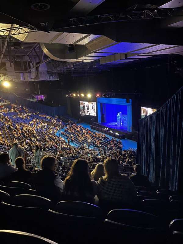 3Arena, Dublin, section: P, row: 44, seat: 245