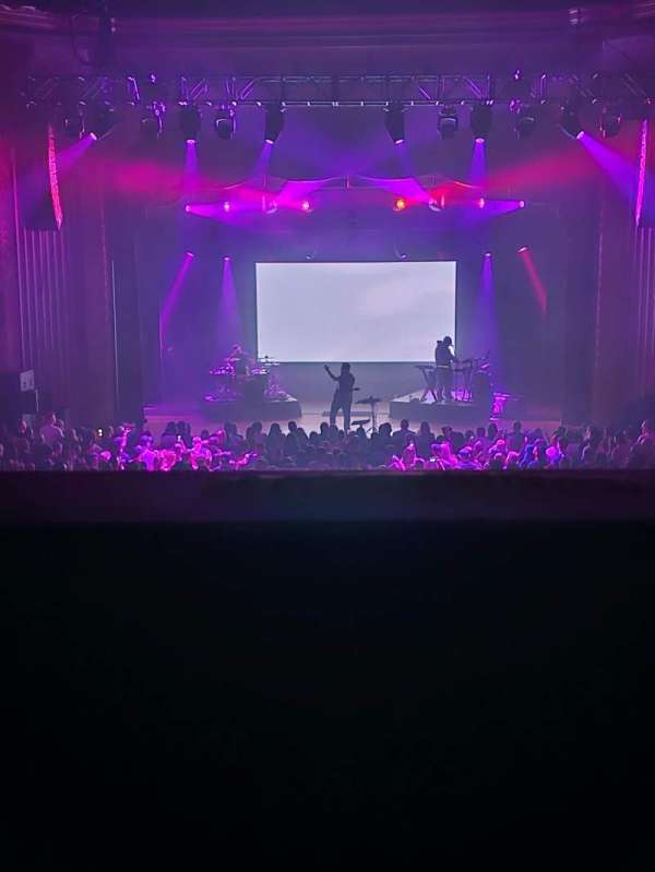 Royal Oak Music Theatre, section: E-Center, row: A, seat: 23