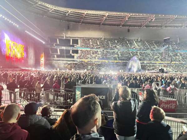 Stade de France, section: S7, row: 5, seat: 17