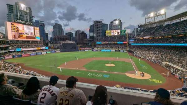 Petco Park, section: 206, row: 3, seat: 7