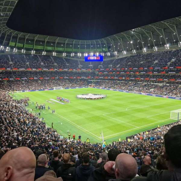Tottenham Hotspur Stadium, section: 258, row: 42, seat: 364
