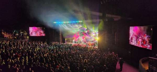 The Greek Theatre, section: South Terrace, row: A, seat: 2