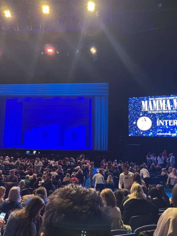 3Arena, Dublin, section: E, row: 9, seat: 122