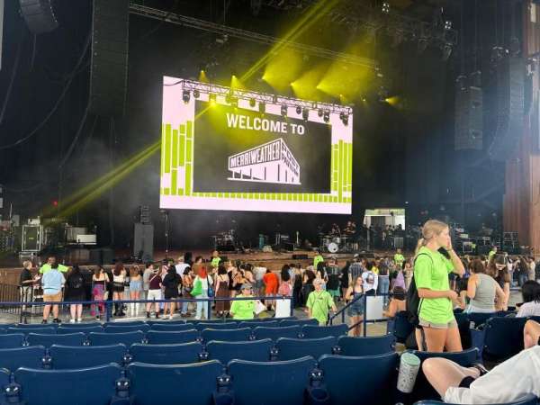 Merriweather Post Pavilion, section: 202, row: H, seat: 4