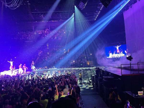 CFG Bank Arena, section: 101, row: D, seat: 9