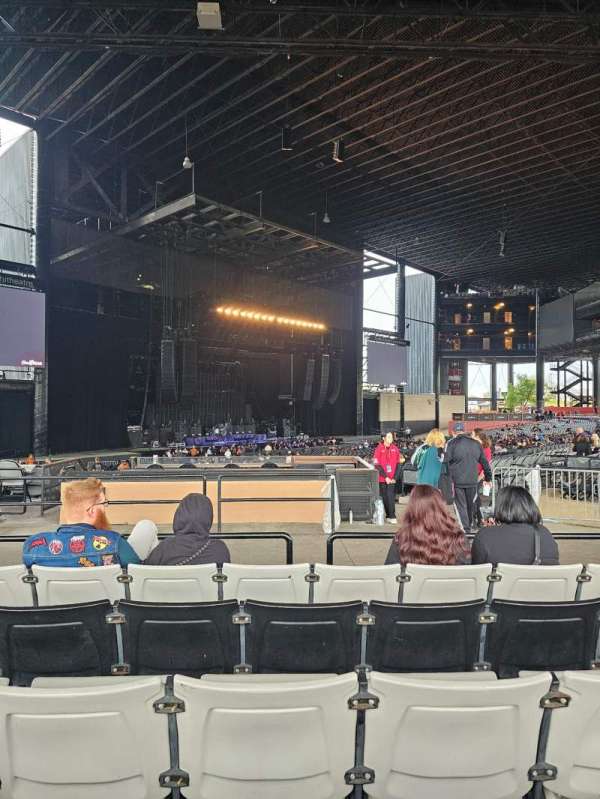 Credit Union 1 Amphitheatre, section: 206, row: PP, seat: 24