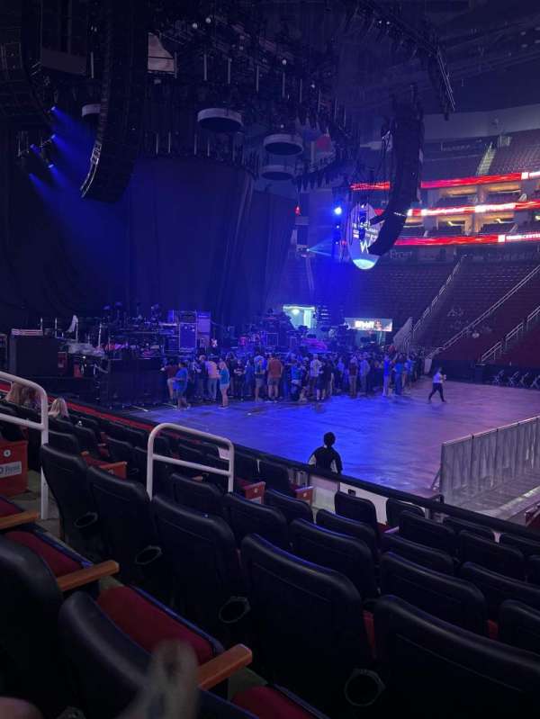 Toyota Center, section: 120, row: 7, seat: 13