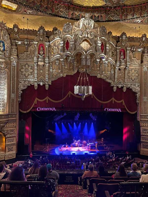 Fox Theatre, Detroit, section: Gallery A3, row: B, seat: 306
