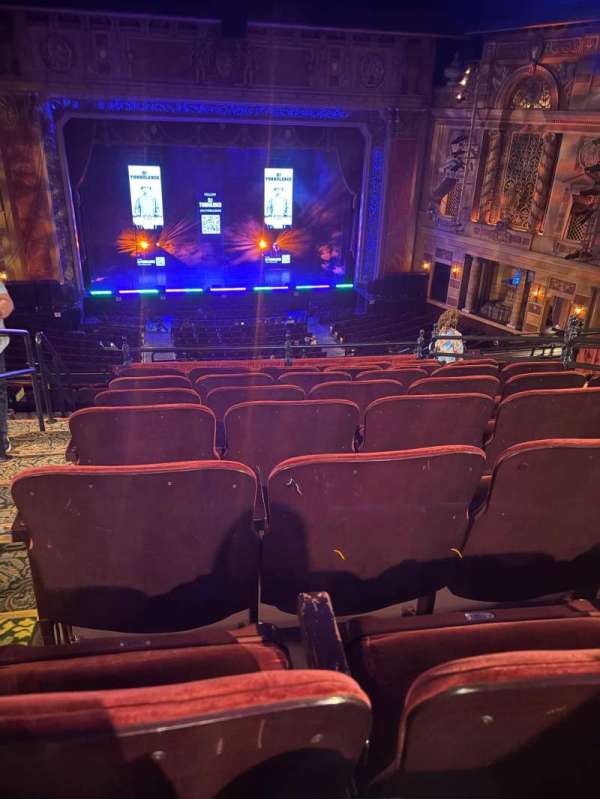 Saenger Theatre, New Orleans, section: Balcony C, row: H, seat: 101