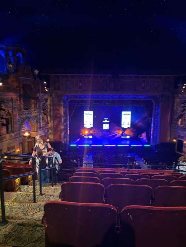 Saenger Theatre, New Orleans, section: Balcony C, row: H, seat: 101
