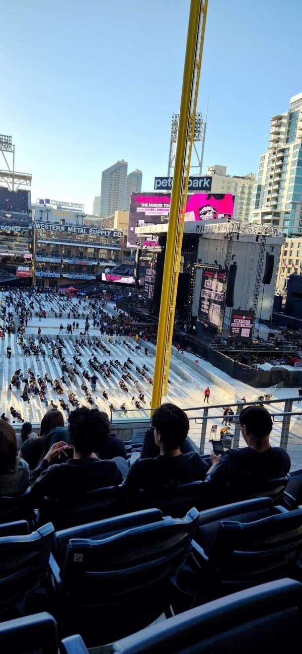 Petco Park, section: 223, row: 10, seat: 9