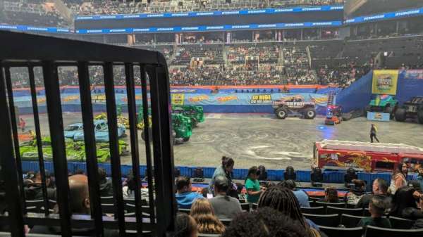 Barclays Center, section: 7, row: 20, seat: 6