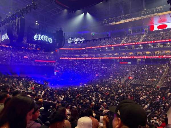 State Farm Arena, section: 117, row: M, seat: 1